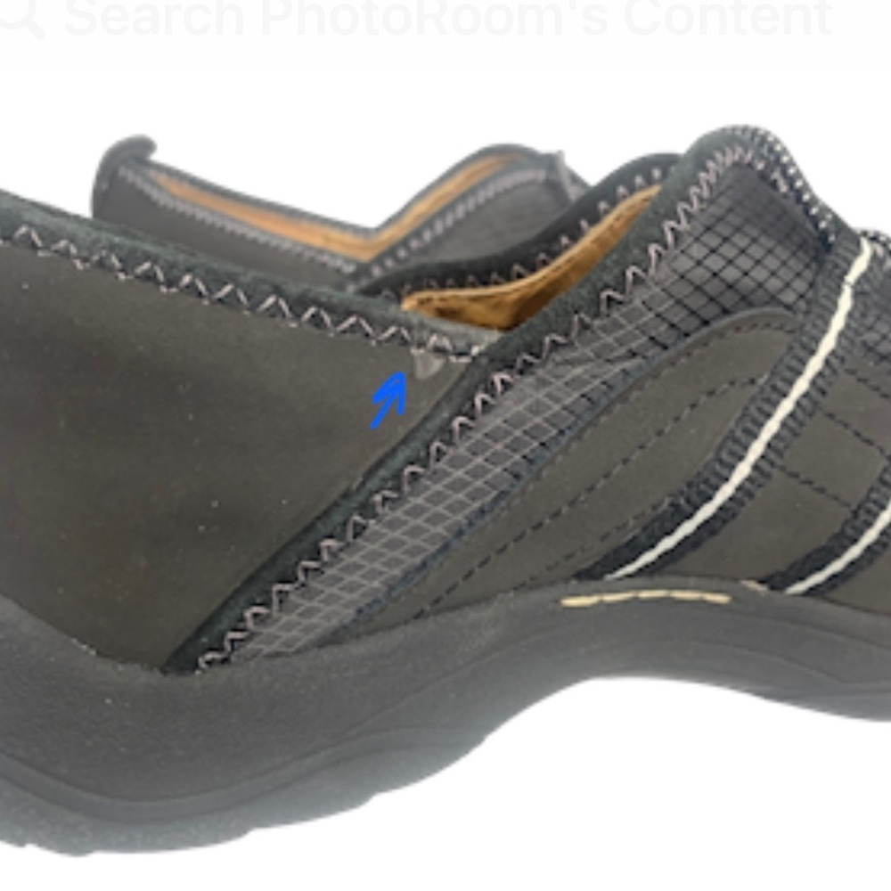 I Love Comfort 11 Logan Slip On Black Leather Manmade - Picture 9 of 10